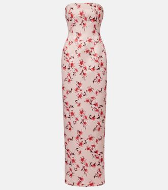 Emilia Wickstead Laelia floral gown