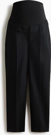 H&M MAMA Zigarettenhose - Schwarz