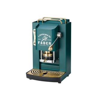 Faber Cafetera Autom&aacute;tica/manual Faber Italia Probritishott Cafetera De C&aacute;psulas De 1,3 L