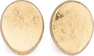 Monies Earrings Oval Gold Eyra