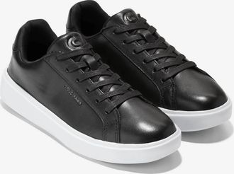 Cole Haan Womens Grand Crosscourt Daily Sneakers In Black/white