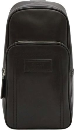 Bally Pre-owned Backpacks, male, Brown, Size: ONE SIZE Pre-owned Tabel-Md Leather Shoulder Bag