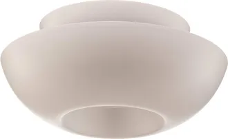 Lucande L&aacute;mpara De Techo kellina En Blanco Metal - Lucande