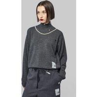 Miharayasuhiro Pearl Distressed Knit LS Pullover