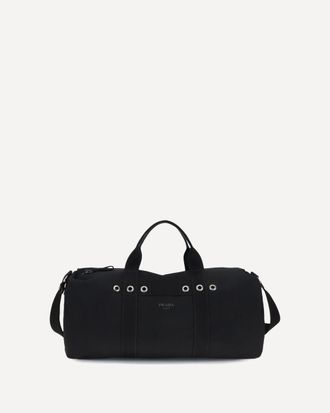 Prada Canvas Travel Bag Male UNI