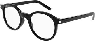 Saint Laurent Glasses, unisex, Black, 50 MM, SL 521 OPT 001 Optical Frame