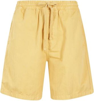 Carhartt Work in Progress Rainer Bermuda Shorts - Heren - Korte Broeken - Oranje - L - Katoen - Korte Broeken