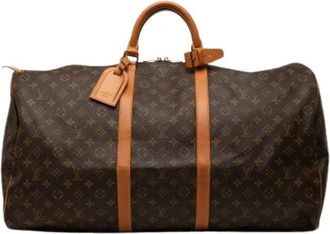 Louis Vuitton Pre-owned Keepall 60 - - Pre-owned - Donna - Marrone - ONE SIZE