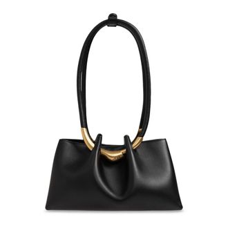Cult Gaia Dames, Tassen, Zwart, Maat: ONE Size Katoen