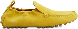 Tod's Mocassini con ruches - Giallo
