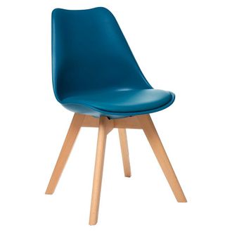 Atmosphera Sedia Baya Gambe Duck In Faggio Blu Atmosphera Cr&eacute;ateur DInt&eacute;rieur