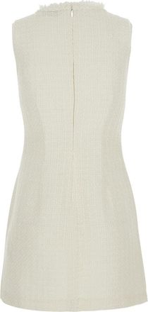 Self Portrait Womens Mini Dress White