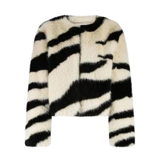 Nukus Nukus, Dames, Jassen, Beige, Maat: S