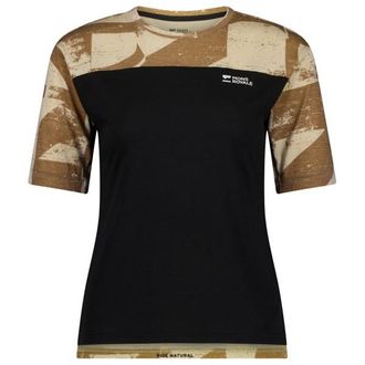 Mons Royale Diversion Merino Bike Jersey S/S Velotrikot f&uuml;r Damen | schwarz