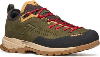 Tecnica Sulfur Nubuck Approach Shoes UK 10.5 Green