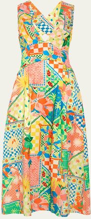 Ramy Brook Felicity Midi Dress