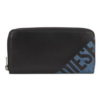 Diesel Wallets & Cardholders, male, Black, Size: ONE SIZE Elegant Wallet