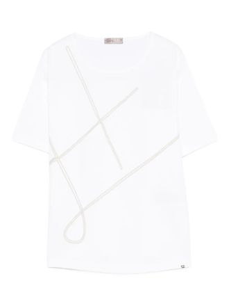 Herno crew-neck T-shirt - White