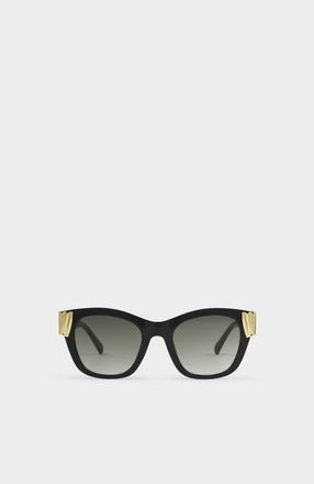 Katie Loxton Seychelles Sunglasses in Black at Nordstrom