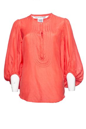 Diane Von F&uuml;rstenberg Diane Von Furstenberg, Pink blouse