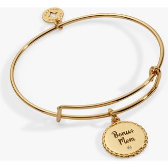 Alex and Ani BILY Bonus Mom EWB in Gold at Nordstrom