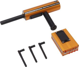 OEM Localizador De Detectores De Metales Aks Con 3 Antenas, Alcance De 1200 M, Profundidad De 25 M, Esc&aacute;ner De B&uacute;squeda De Metales De Alta Precisi&oacute;n Para 