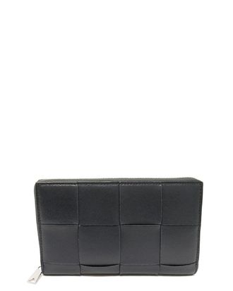 Bottega Veneta Intrecciato Zip Wallet (Authentic Pre-Loved)