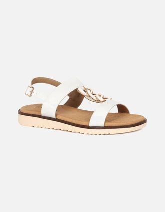 Lotus Womens Joana Womens Sandals - White - Size: 6
