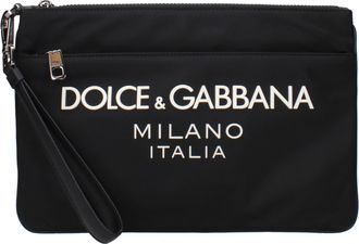 Dolce & Gabbana Dolce&Gabbana Herens Nylon zwart zakje