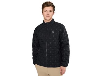 Spyder Zenith Down Jacket Mens Coat Black : 2XL, Polyester