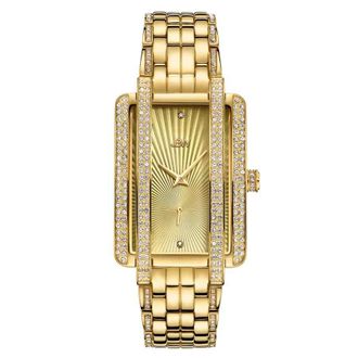 JBW Mink Gold Dial 18kt Gold-plated Ladies Watch J6358B