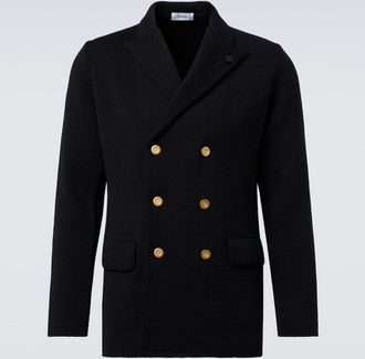 Lardini Blazer in lana vergine