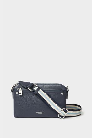 Osprey The Stella Leather Crossbody Bag in Navy at Nordstrom