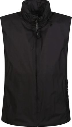 C.P. Company The Metropolis Series Vest - Heren - Bodywarmers - Zwart - 2XL - Jassen