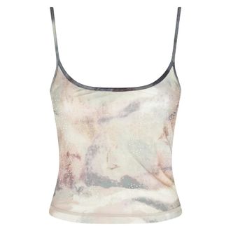 Diesel Tops, Dames, Veelkleurig, S, Nylon, T-Iplu Tank Top