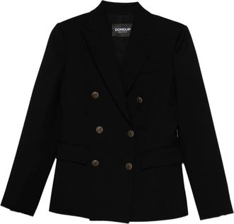 Dondup Blazer doppiopetto - Nero