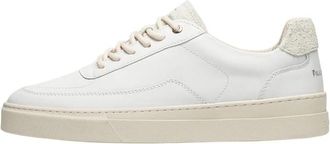 Filling Pieces Mondo Viera White Sneakers - Heren - Sneakers - Wit - 43 EU - Leer - Schoenen