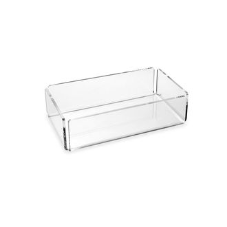 Iplex Contenitore Clio beauty small, trasparente