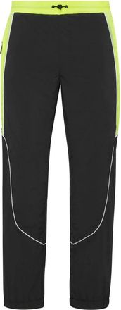 Plein Sport Scratch Trainingsbroeken - Heren - Trainingsbroeken - Zwart - L - Nylon - Fitness