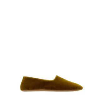 The Row Ponti Slipper - unisex - Loafers - Geel - 41 EU - Schoenen