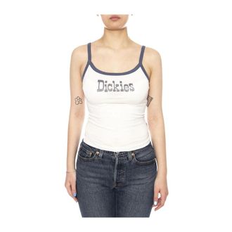 Dickies Tops, Dames, Wit, M, Katoen, Vernal Top