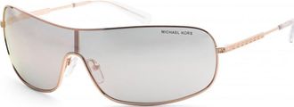 Michael Kors Womens MK1139-11084Z-38 MK1139 38 11084Z Aix Sunglasses - Rose Gold - One Size