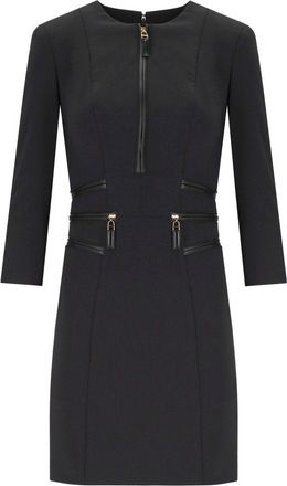 Elisabetta Franchi ABITO CON ZIP NERO ELISABETTA FRANCHI