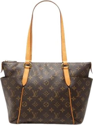 Louis Vuitton Pre-owned Totally PM - Dames - Vintage Shopper - Bruin - ONE Size - Leer - Vintage