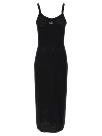Alexander Wang Twin-Set Dress With Cropped Cardigan from