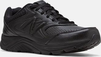 New Balance 840V2 MW840V2 Sneakers Mens Black Leather Low Top Walking Shoes