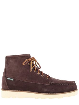Sebago Brown Tala Suede Ankle Boots