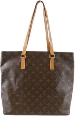 Louis Vuitton Pre-owned Tote Bags, female, Brown, Size: ONE SIZE Pre-owned Monogram Tote Bag