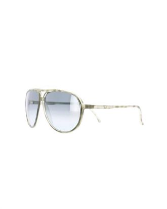 Remo Tulliani Mens Smooth Aviator Sunglasses In Congo/ash