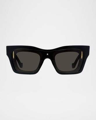 Loewe Signature Square Acetate Sunglasses